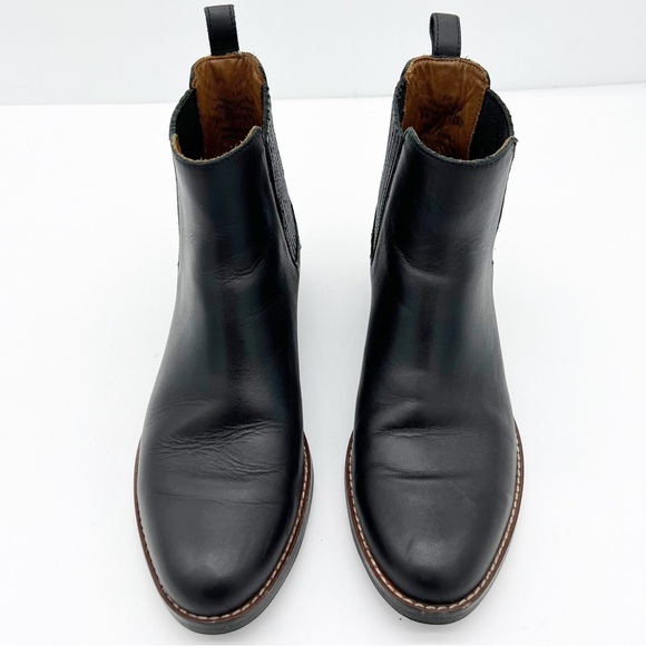 Thursday Everyday Black Chelsea Boots - Picture 7 of 13
